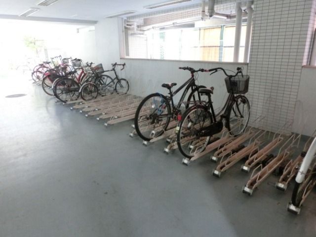 その他共有部分　駐輪場