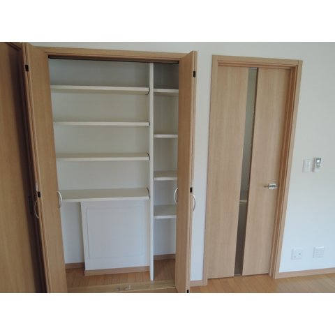 収納　たっぷり収納できます♪