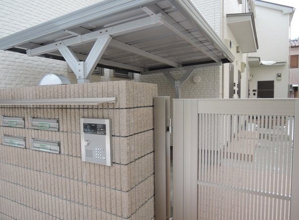 セキュリティ　防犯面もばっちりです！