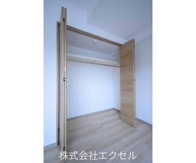 収納　クローゼットです。