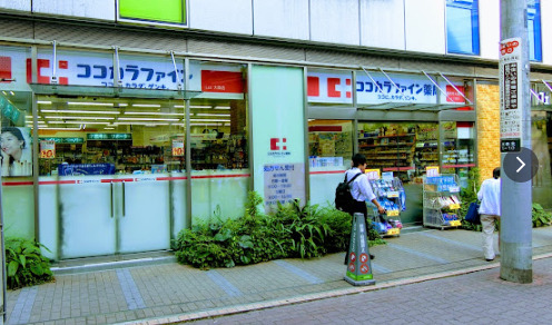 ドラックストア　ココカラファイン薬局 Luz大森店（ドラッグストア）まで320m