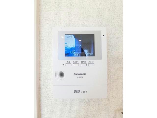 セキュリティ　TVモニターホン