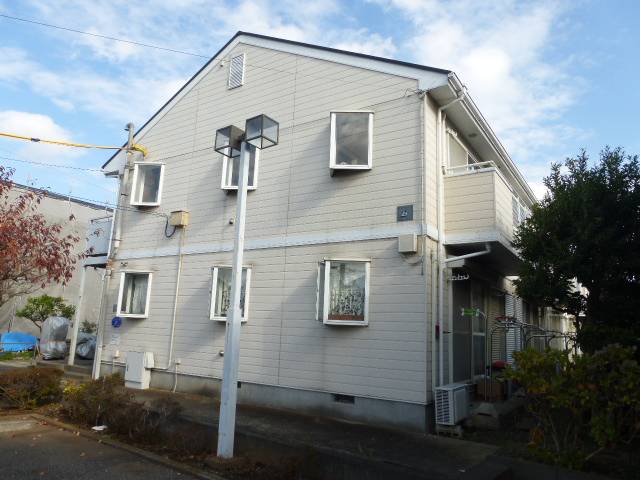 建物外観　ペット可3DK　　　人気の都市ガス