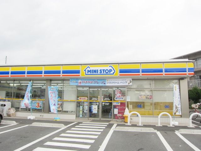 コンビニ　ミニストップ武蔵村山学園店（コンビニ）まで400m