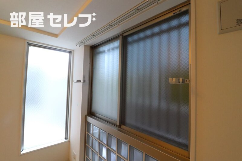 バルコニー　室内物干し