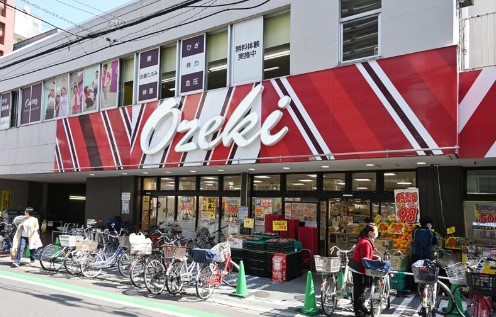 スーパー　スーパーオオゼキ武蔵小山店（スーパー）まで73m