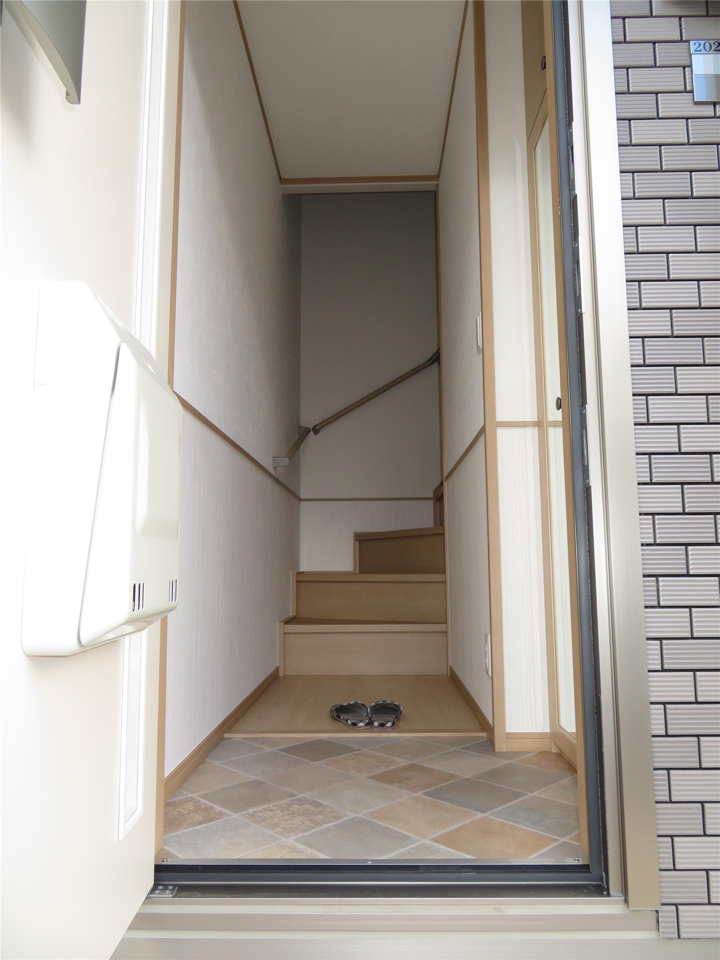 玄関　玄関