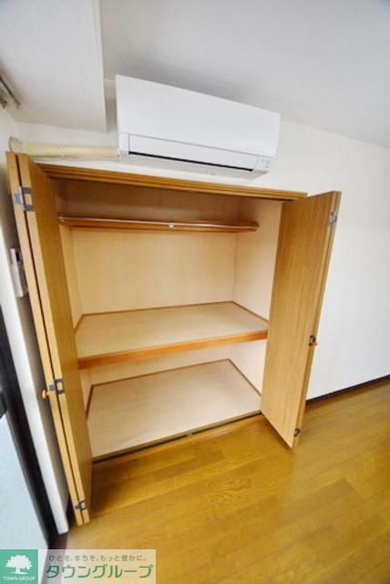 収納　クローゼットです