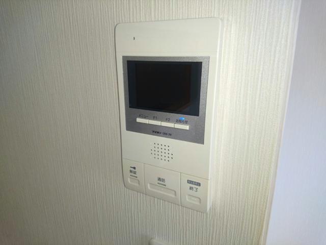 セキュリティ　※別部屋写真