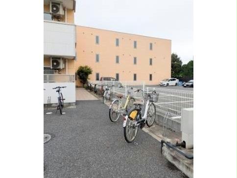 その他共有部分　駐輪場