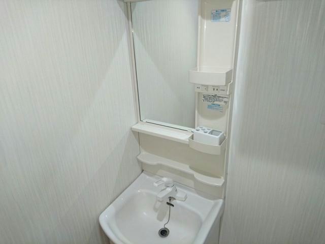洗面設備　※別部屋写真