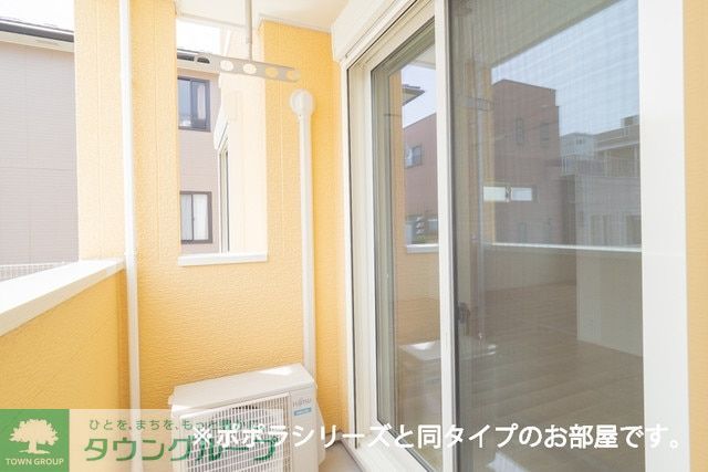 バルコニー　同施工会社・同タイプ
