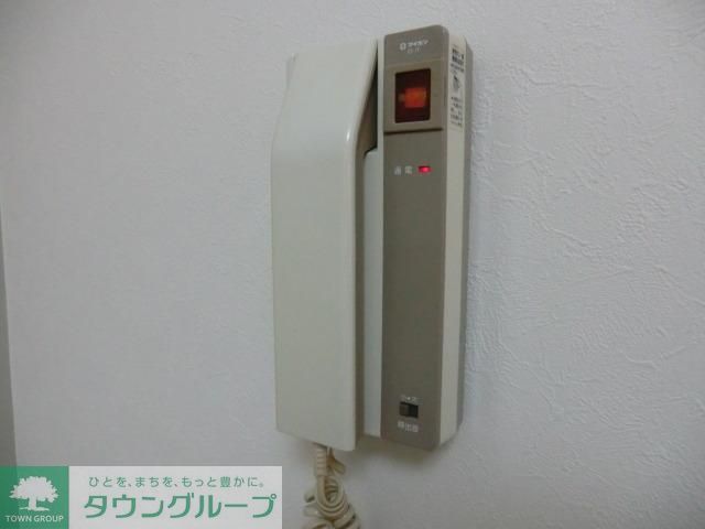 セキュリティ　※同物件別部屋参考写真