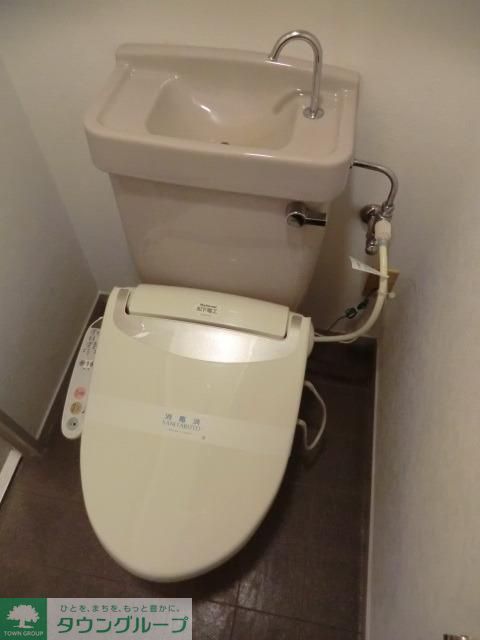 トイレ　※同物件別部屋参考写真