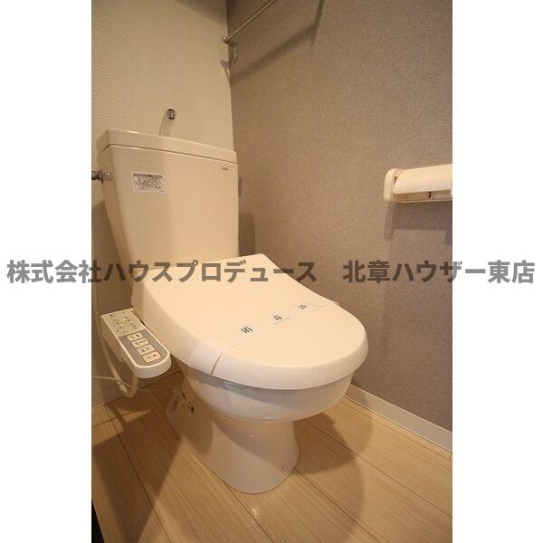 トイレ　コンパクトで使いやすいトイレです