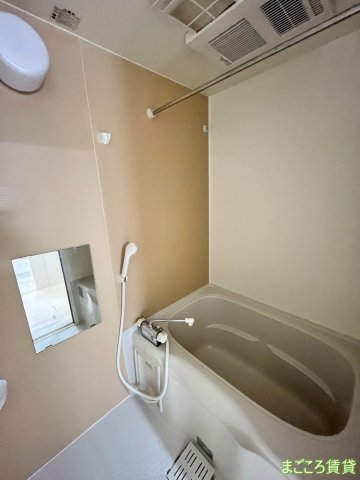 フジパレス堺南長尾VII番館の風呂写真
