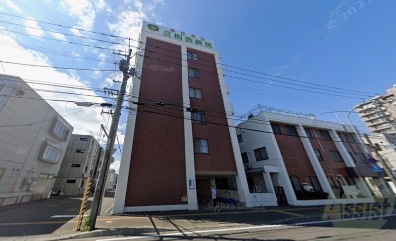 病院　社会医療法人三樹会　三樹会泌尿器科病院（病院）まで391m