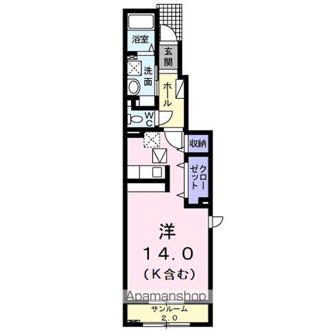 フレスクーラ県の間取り写真