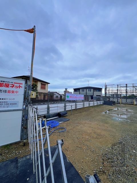 その他共有部分　外観（建設中）