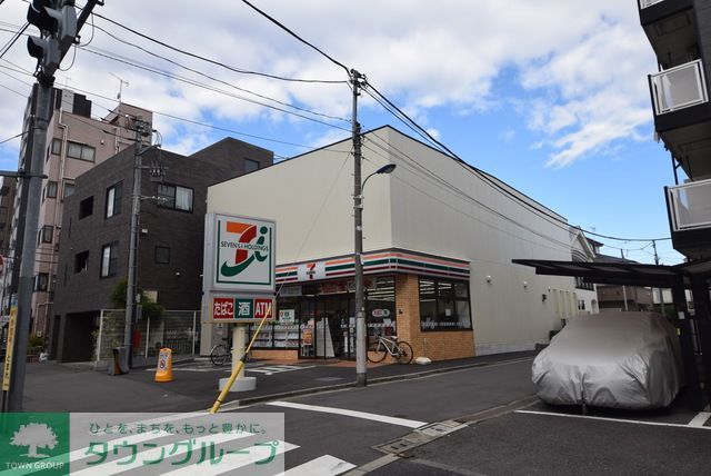 コンビニ　セブンイレブン北区岩淵北本通り店（コンビニ）まで240m