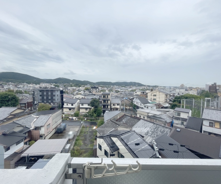 眺望　７０７号からの眺望です