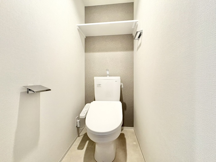 コンフォリア・リヴ桜川ソルテラスのトイレ写真