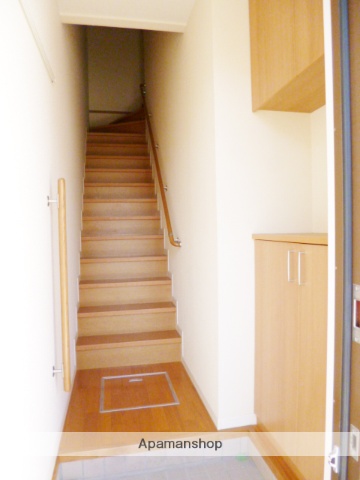 ＪＲ上越線 井野駅 徒歩27分 2階建 築18年の玄関写真