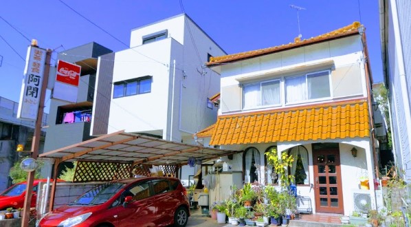 飲食店　阿閉（飲食店）まで3608m