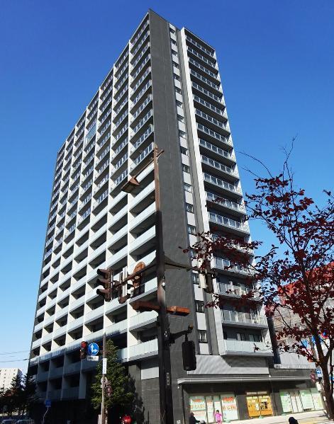 シティータワー山形七日町の外観写真