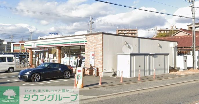 コンビニ　セブンイレブン名古屋宿跡町1丁目店（コンビニ）まで390m