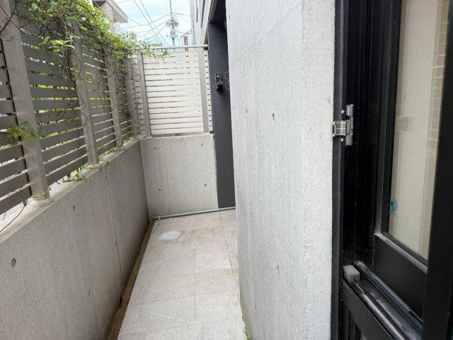 バルコニー　※過去退去時のお写真です