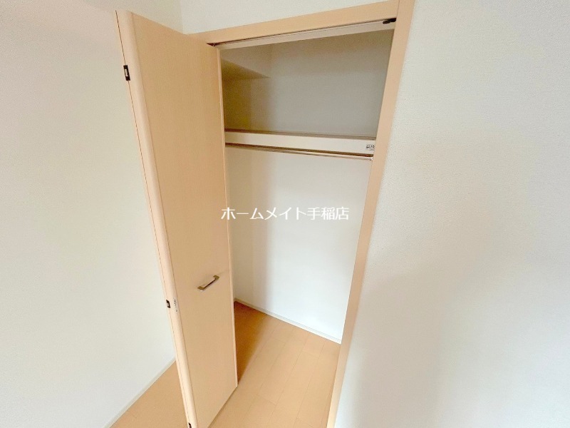 収納　大型クローゼット付きです！