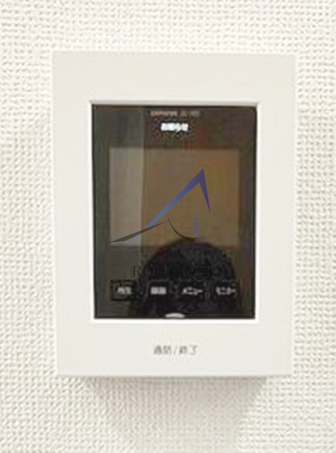 セキュリティ　モニター付きインターホンです。