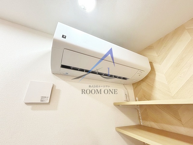 その他設備　エアコンです。