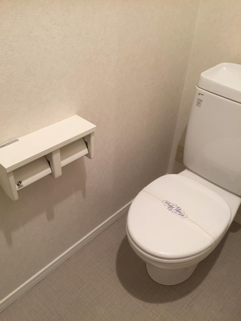 トイレ　現状優先