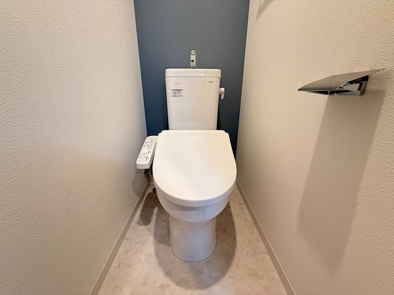 ワールドアイ神戸元町ヒルズのトイレ写真