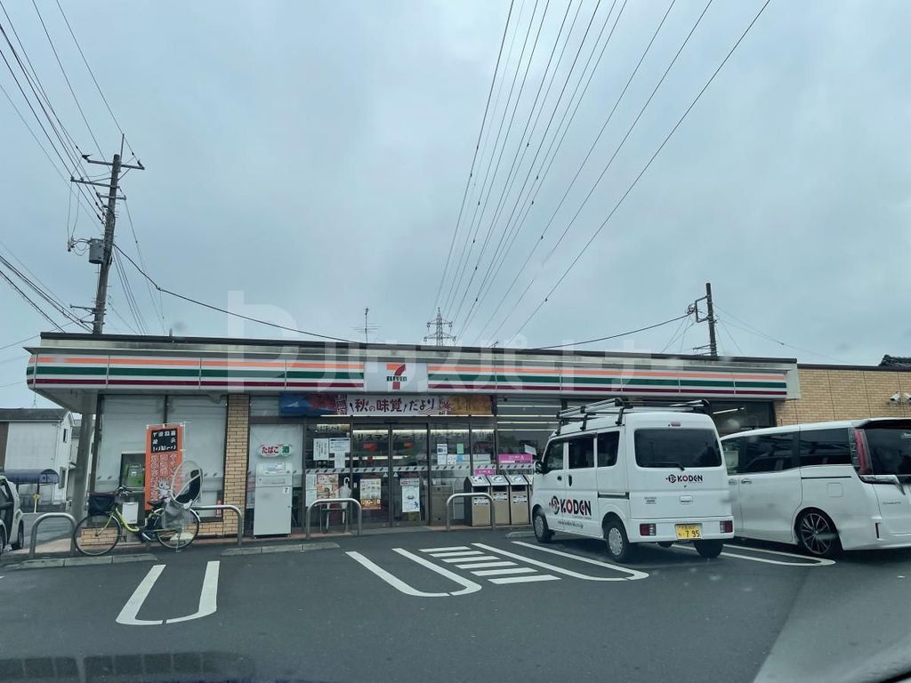コンビニ　セブンイレブンさいたま大和田店（コンビニ）まで160m