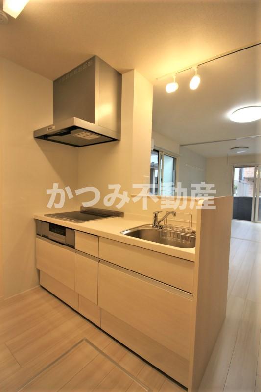 キッチン　他号室参考写真