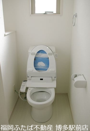 GREEN FIRST・平尾のトイレ写真