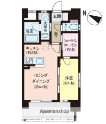 GREEN FIRST・平尾の間取り写真