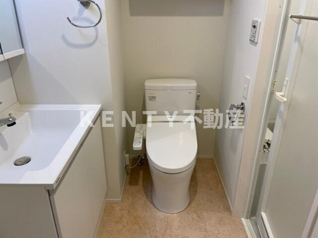 トイレ　トイレもきれいです