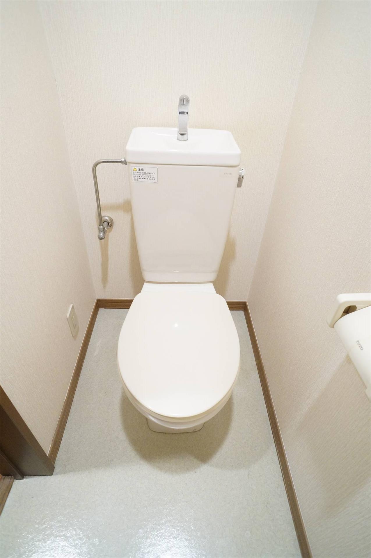 ハイツ氷川のトイレ写真