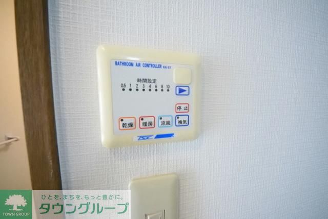 その他　浴室乾燥機スイッチです