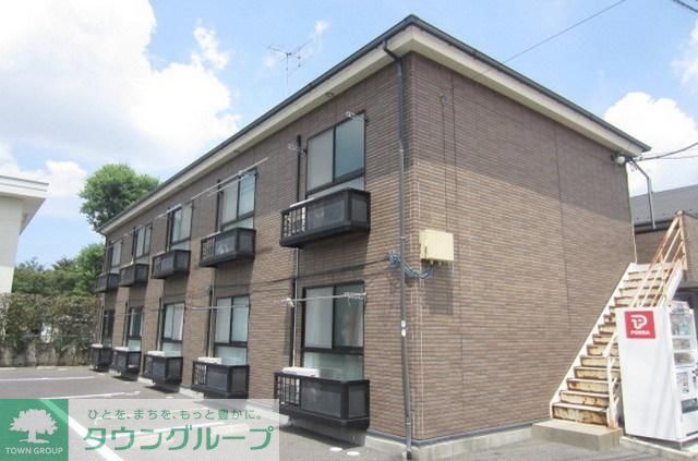 建物外観　綺麗な外観ですね