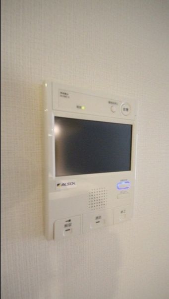 セキュリティ　※他号室参考写真
