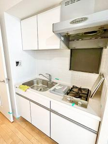 ラクラス田町のキッチン写真