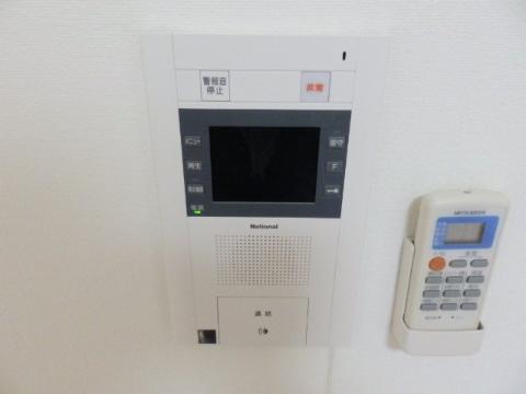 セキュリティ　カメラ付インターホン