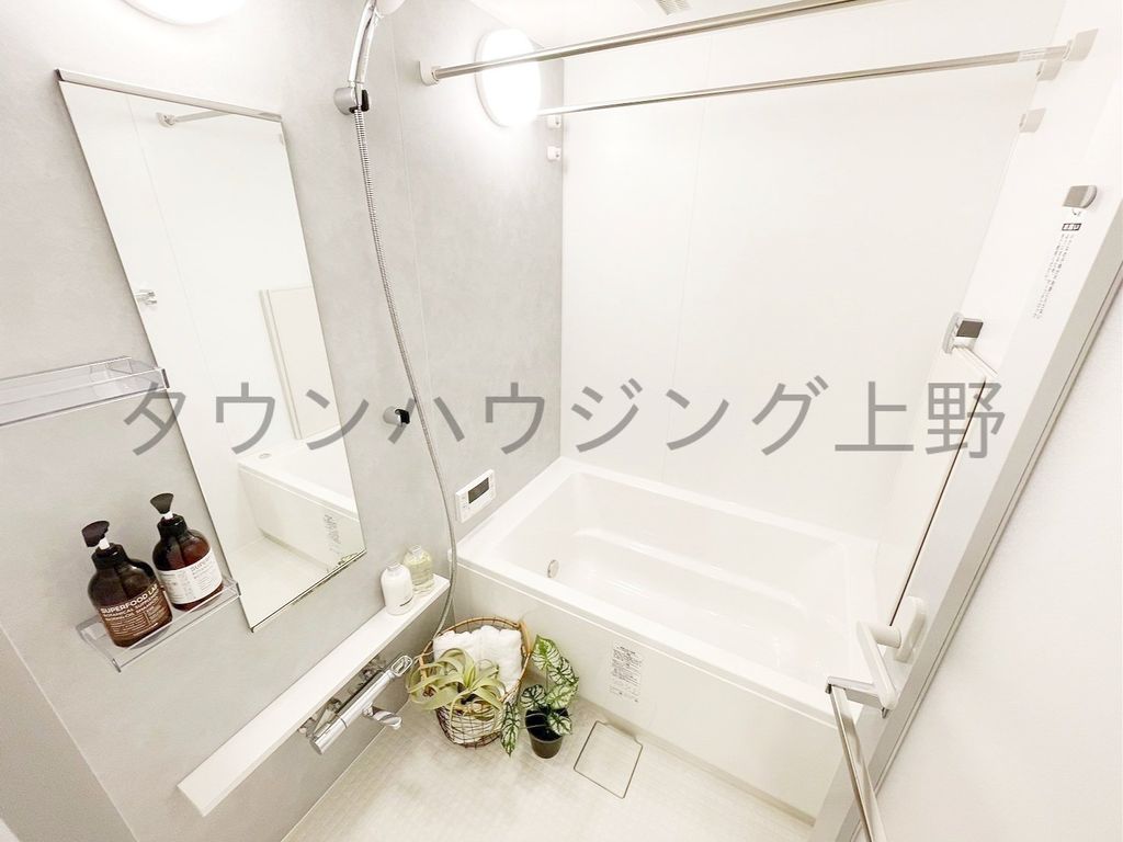 コンフォリア東上野の風呂写真