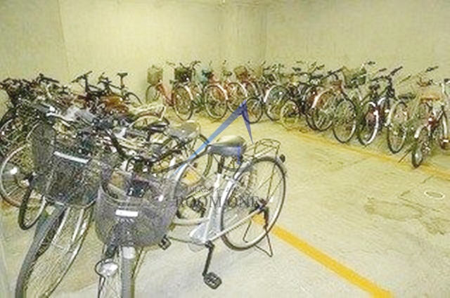 その他共有部分　駐輪場です。