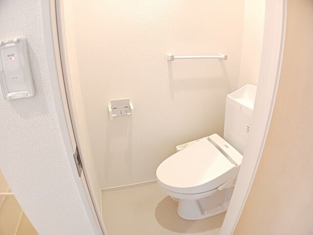 トイレ　トイレです